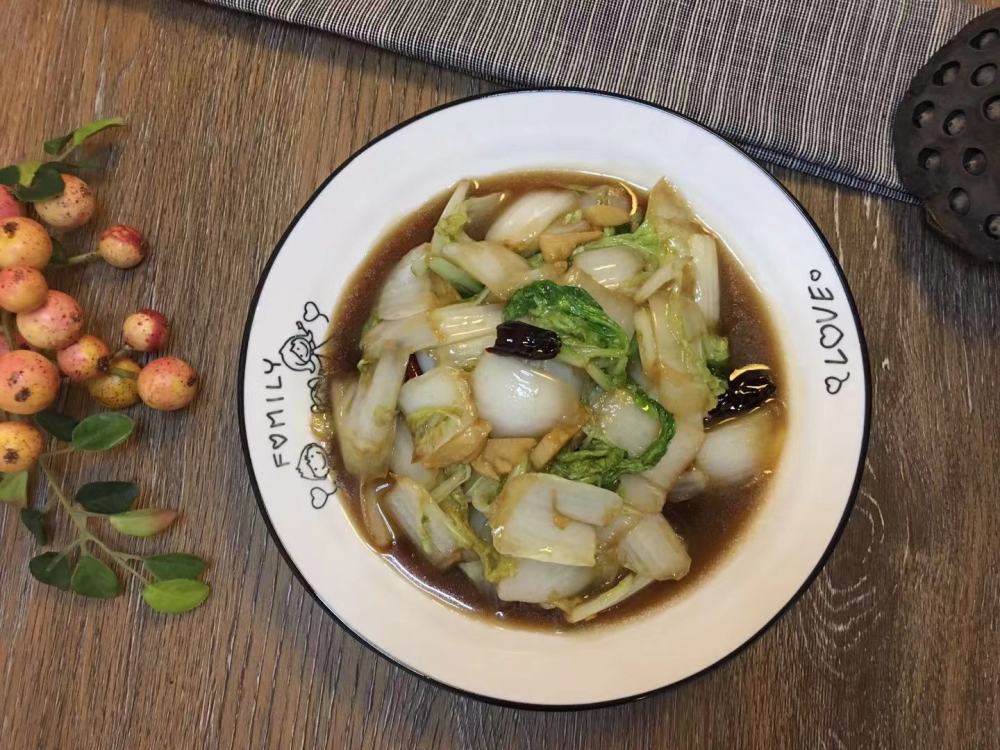 醋熘白菜
