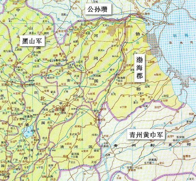 袁绍和曹操决战前曾有位强大的对手却一直被人忽视