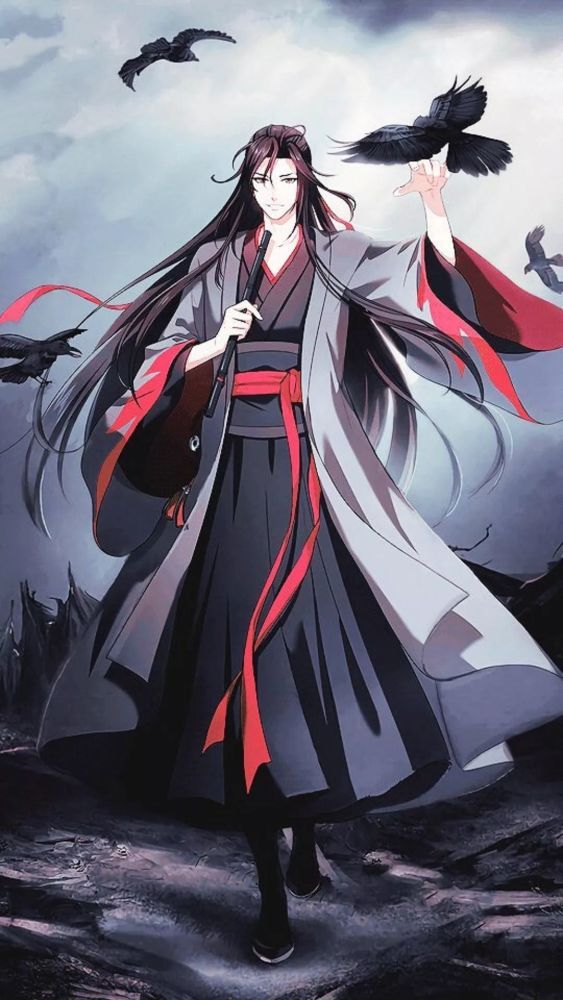 魔道祖师～人物壁纸～恭迎夷陵老祖降临!