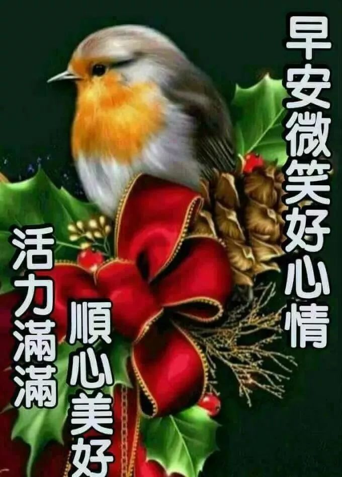 天冷了注意保暖早上好表情图片 冬天的早安问候动态图片表情句子大全