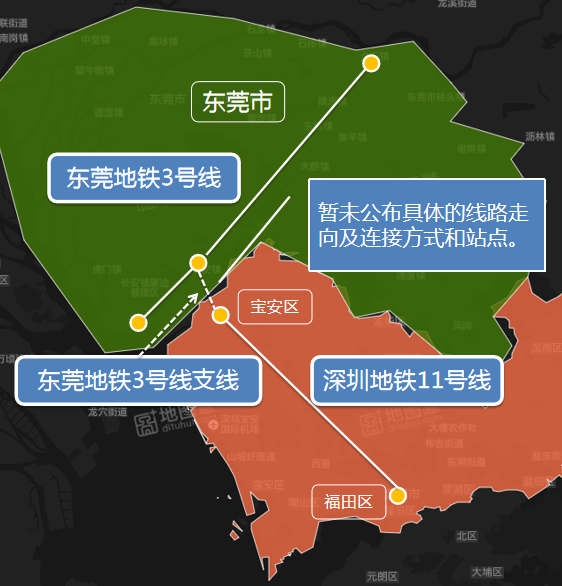 深圳东莞未来或有8条跨城地铁 其中一条是广州地铁22号线