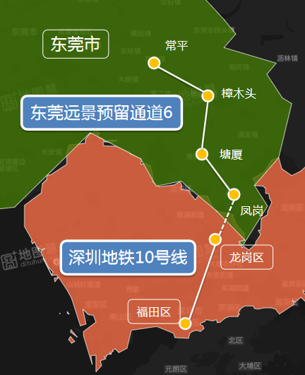 深圳东莞未来或有8条跨城地铁 其中一条是广州地铁22号线