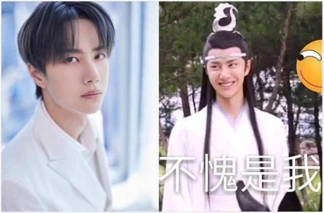 天使变表情包的明星,王一博太逗比,吴世勋太直男,而他