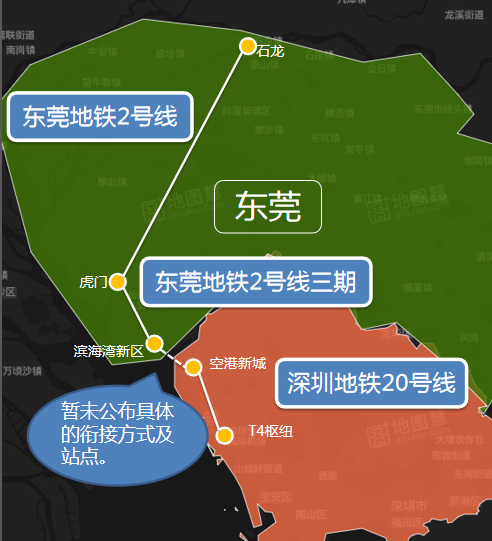 深圳东莞未来或有8条跨城地铁 其中一条是广州地铁22号线