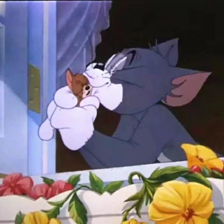猫和老鼠:感人句子和情头!