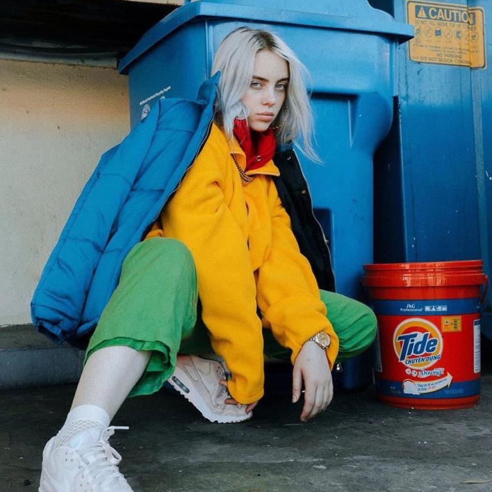 billieeilish:超越年龄的空灵女声,以及独特的魅力