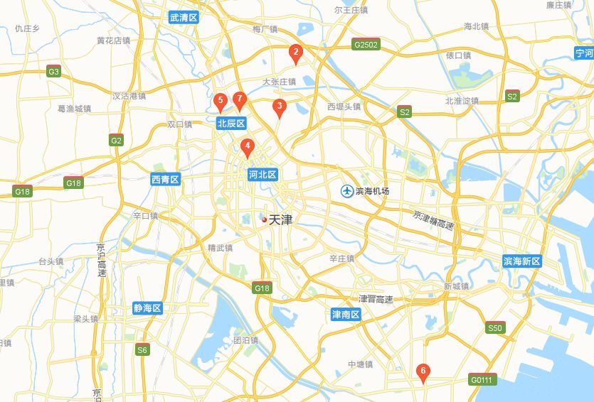 分布 4 发  展 从近几年的北辰成交土地规划来看,未来北辰区大型商业