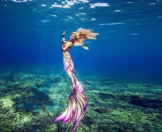 情感测试:哪条美人鱼最吸引你?测出你此生最大的幸运