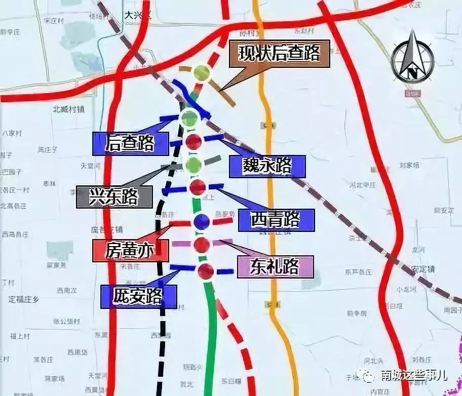 大兴团河路来了!