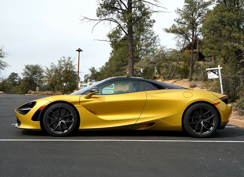 迈凯伦720s