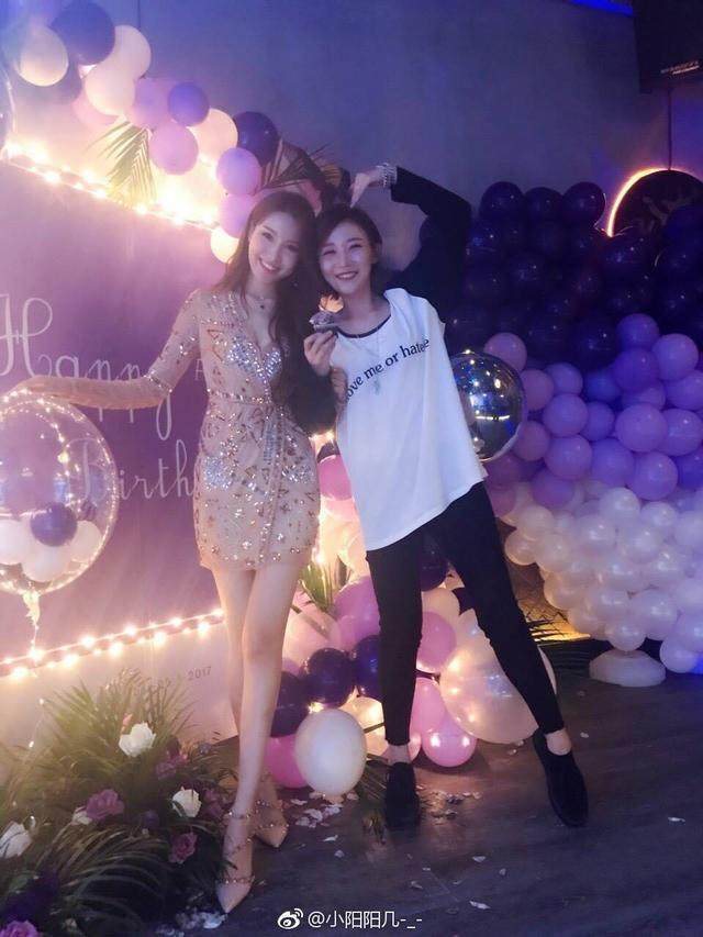 马阳阳生日趴显曼妙身材,cba第一女友恐易主?