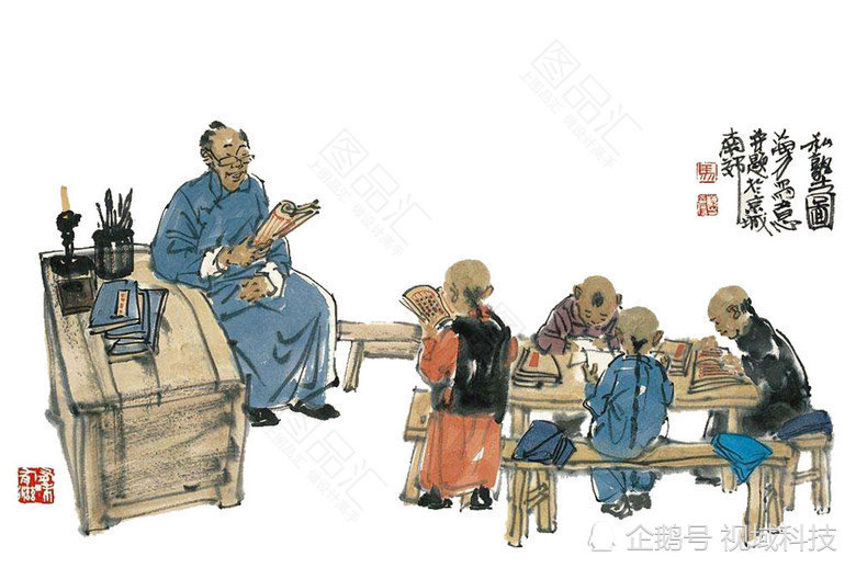 到了唐朝,正式的拜师礼才确立起来,纳入国家行为中.