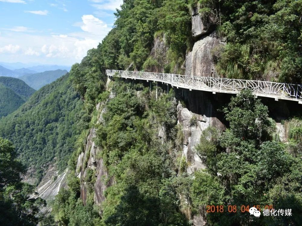 刺激未来德化石牛山玻璃观景台是这样的寻找心跳加速的感觉