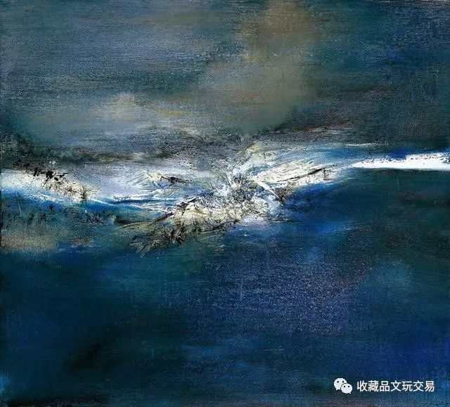 赵无极作品欣赏