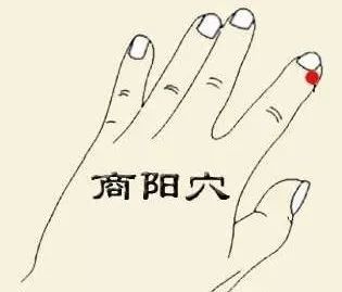 【每日一穴】商阳穴:清泻阳明,宣肺利咽,开窍醒神|大肠|穴位|商阳