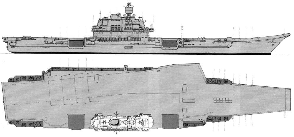 苏联1143.5型航母定案