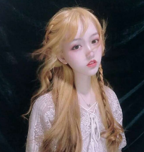 甜心·仙气·女生头像:巨蟹座小仙女的另类风范