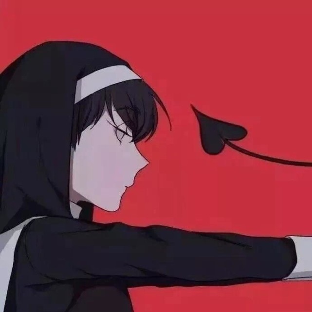 ins·超甜·情侣头像:牵着我的手,闭着眼睛走你也不会