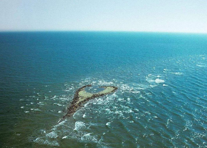 世界上最浅的海,深处内陆远离海洋,平均深度只有8米!