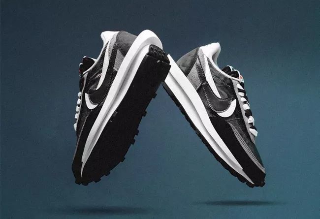 资讯丨sacai x nike "黑白",明年2月就来!