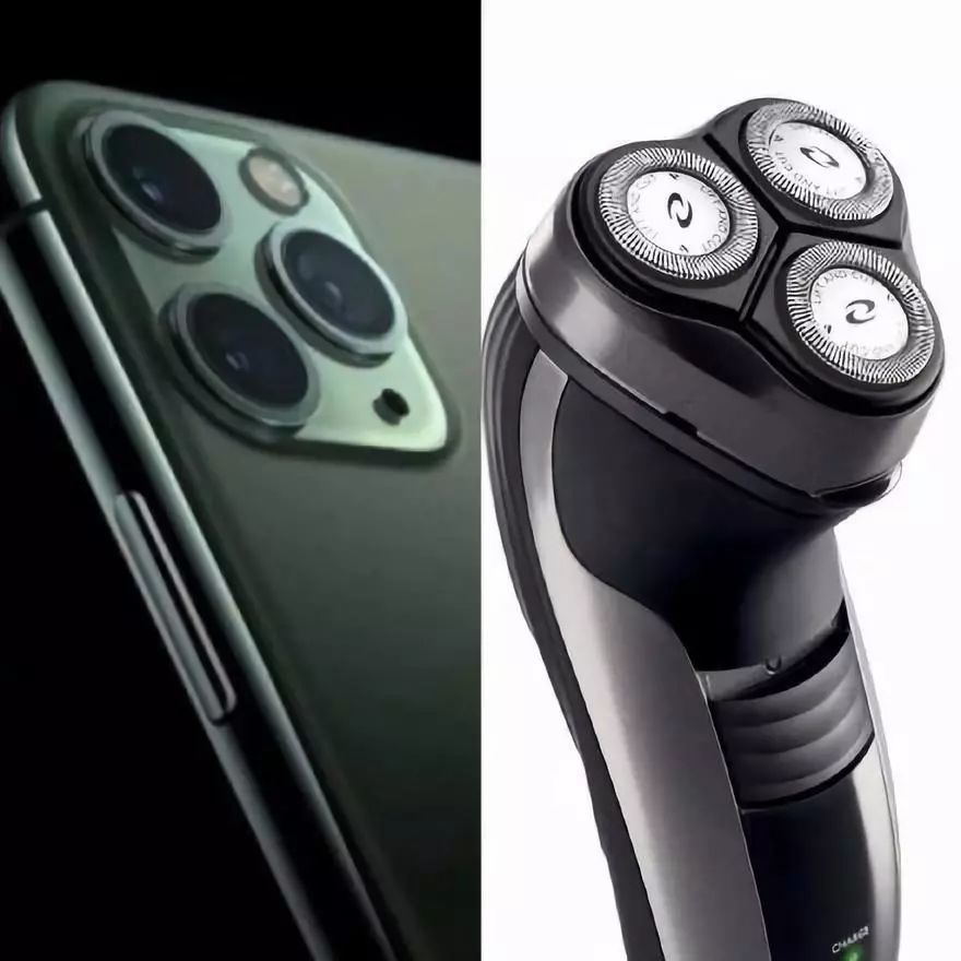 苹果发布iphone新机 "浴霸"摄像头遭恶搞