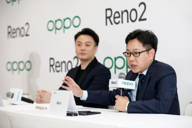 oppo两位高管表示,"对于oppo而言,国内不推出5g手机,是选择,不是能力