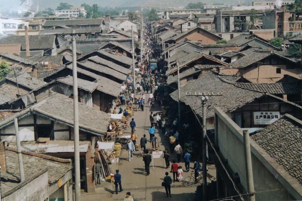 西昌,不仅有卫星发射基地,还有建昌古城