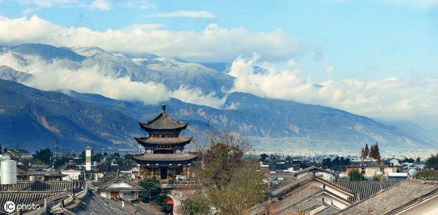 云南这古城文物古迹众多,有1200年的建造历史,吸引