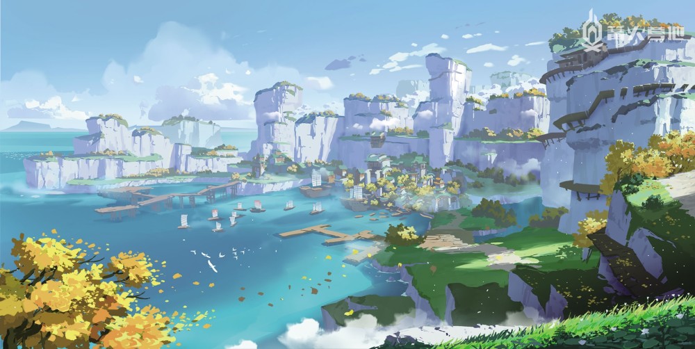 原神璃月港GDP_原神璃月港图片