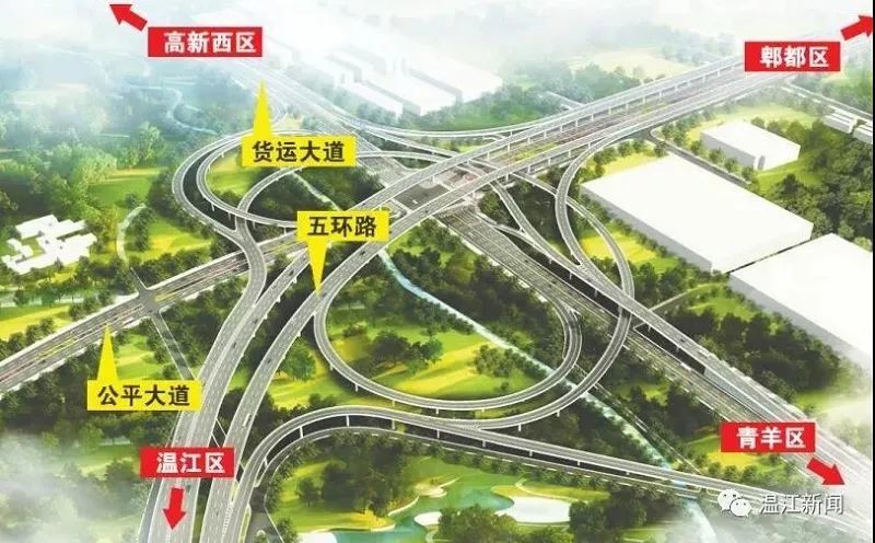 成温邛,五环路,西轴线温江段什么时候开工?官方回复