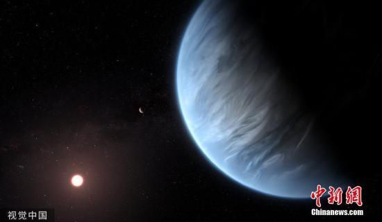 科学家首次在系外行星上发现水蒸汽的痕迹距地球110光年