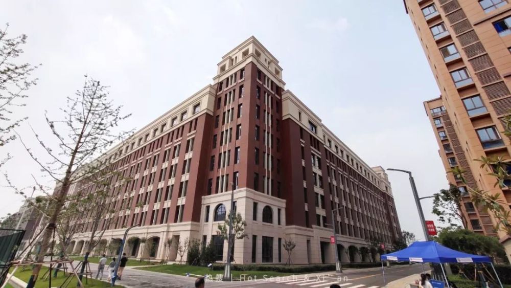 看完交大新校区,我想复读了!