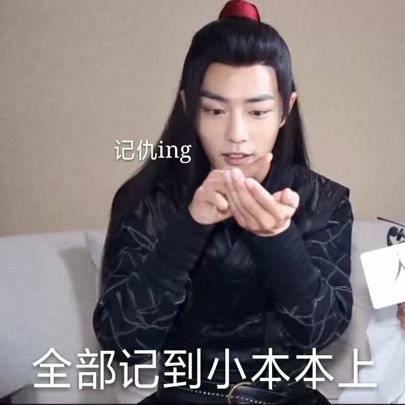 肖战搞笑表情包:小赞送你一朵小花花,你要嘛?