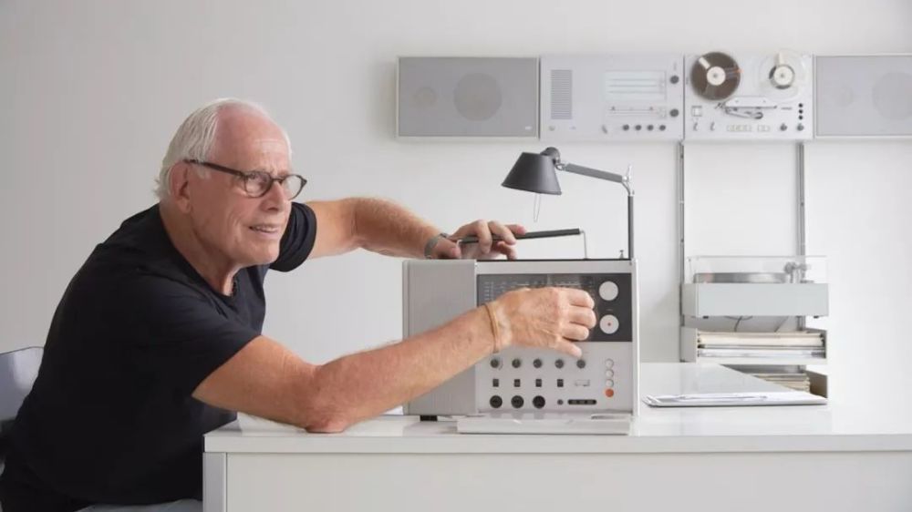 dieter rams:影响apple的传奇设计师