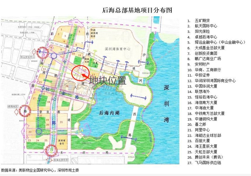 南临深圳湾人才公园,北靠海岸城,无论是景观环境还是商业交通配套,都