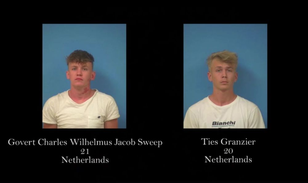 荷兰网红欲闯入美国“第51区”拍摄，被机密基地警方逮捕