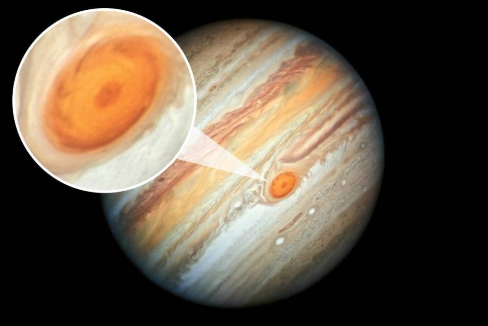 哈勃太空望远镜又拍到木星高清图片了,这次大