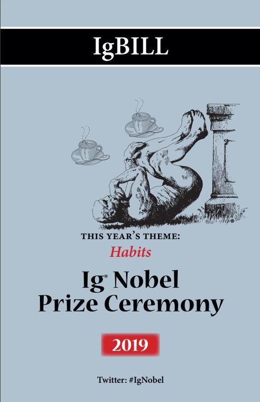 奖金“10万亿”的搞笑诺贝尔奖来了多位华裔、中国科学家获奖