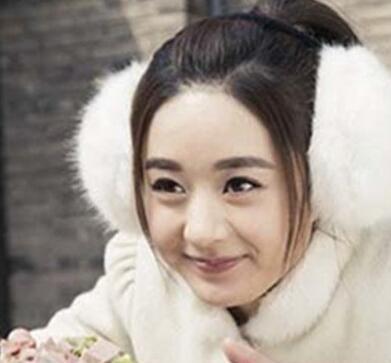 赵丽颖眉毛引领你走向女神风 一字眉的详细画