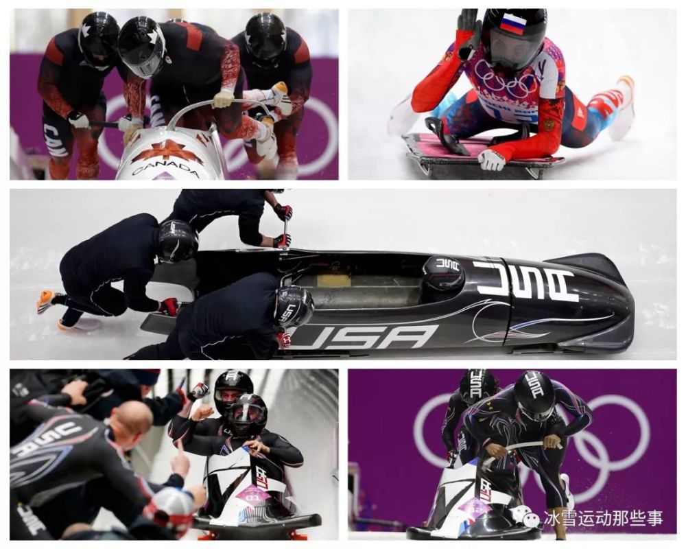 men钢架雪车2小项分别是:女子雪车 women's bobsleigh男子四人雪车