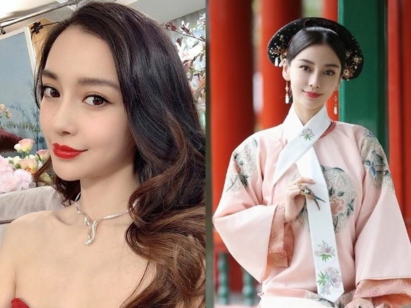 angelababy首度尝试清宫剧造型