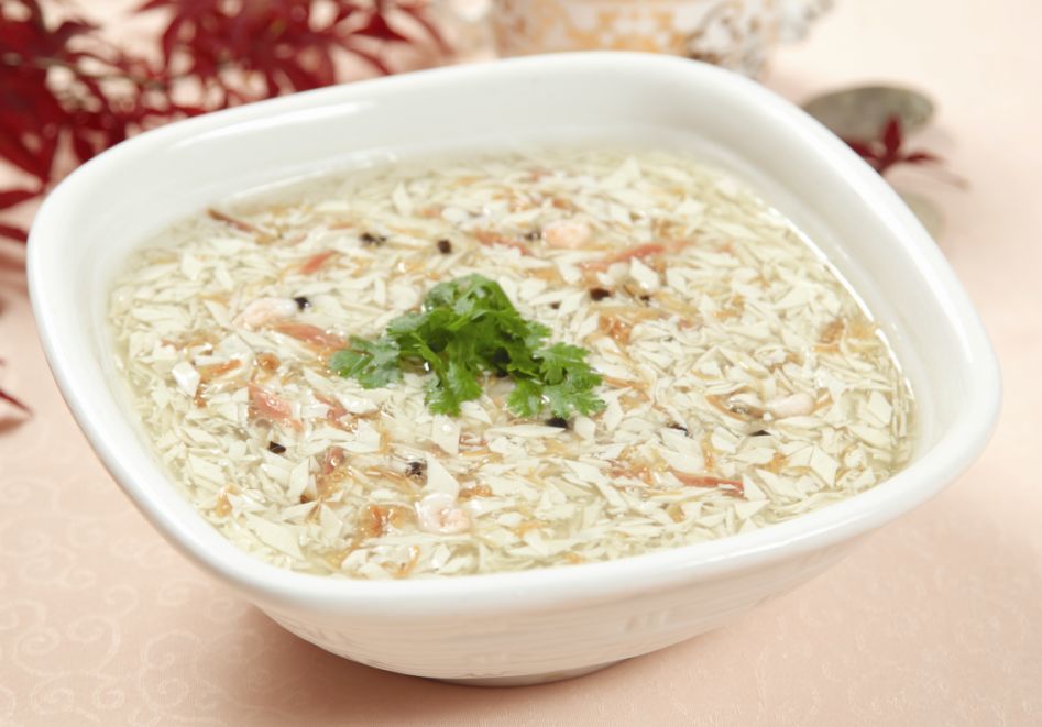 爆炒河虾 淮安其他名菜篇 淮安美食太多,不一一介绍 阜宁大糕 糕片白