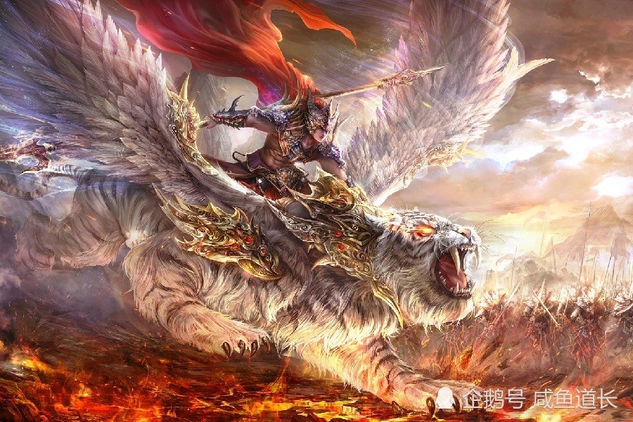 中国神话中的四大圣兽皆有名有姓?能叫上来的人不多