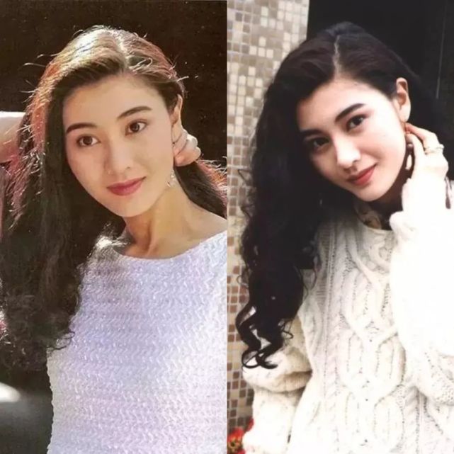 李嘉欣的港式大波浪也非常可以!不过小编想问,这个发量是真实的吗?