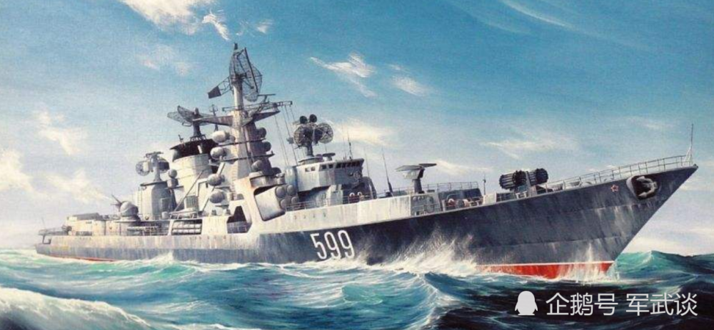 苏联的"克列斯塔"级大型反潜巡洋舰
