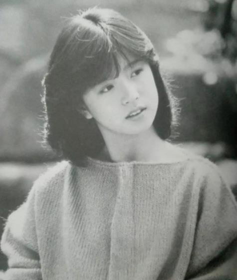 中森明菜,日本著名歌手,演员