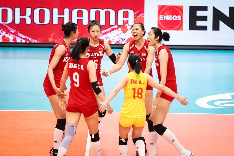 中国女排对喀麦隆女排[女排世界杯中国vs喀麦陵]