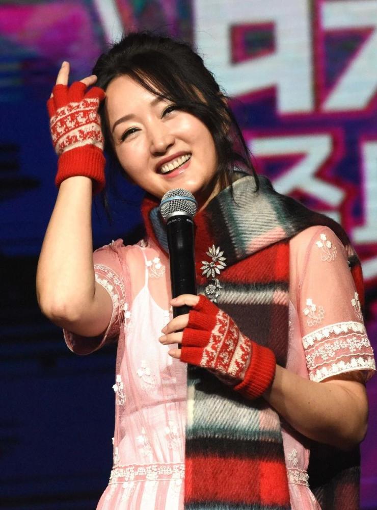 玉女天后:不老女神杨钰莹