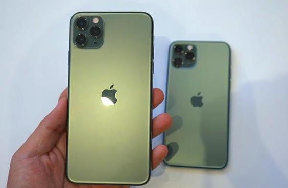苹果iphone 11预售火热开启:墨绿磨砂后盖,质感十足!