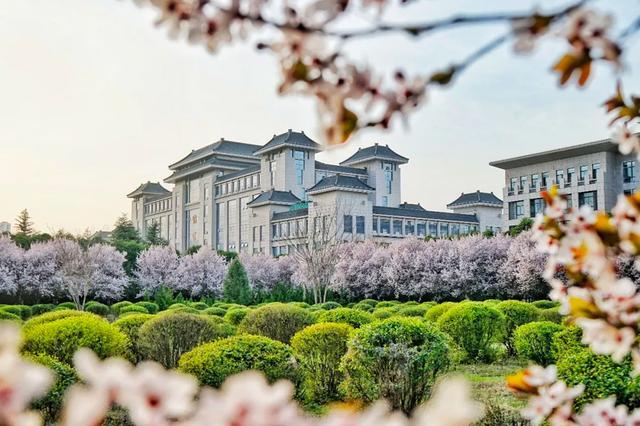 西部优秀教师的摇篮,陕西师范大学校园全景